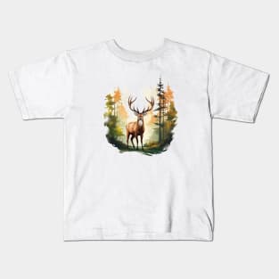 Deer Lover Kids T-Shirt